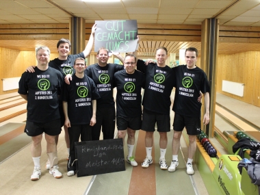 Bundesliga-Aufstieg 2014