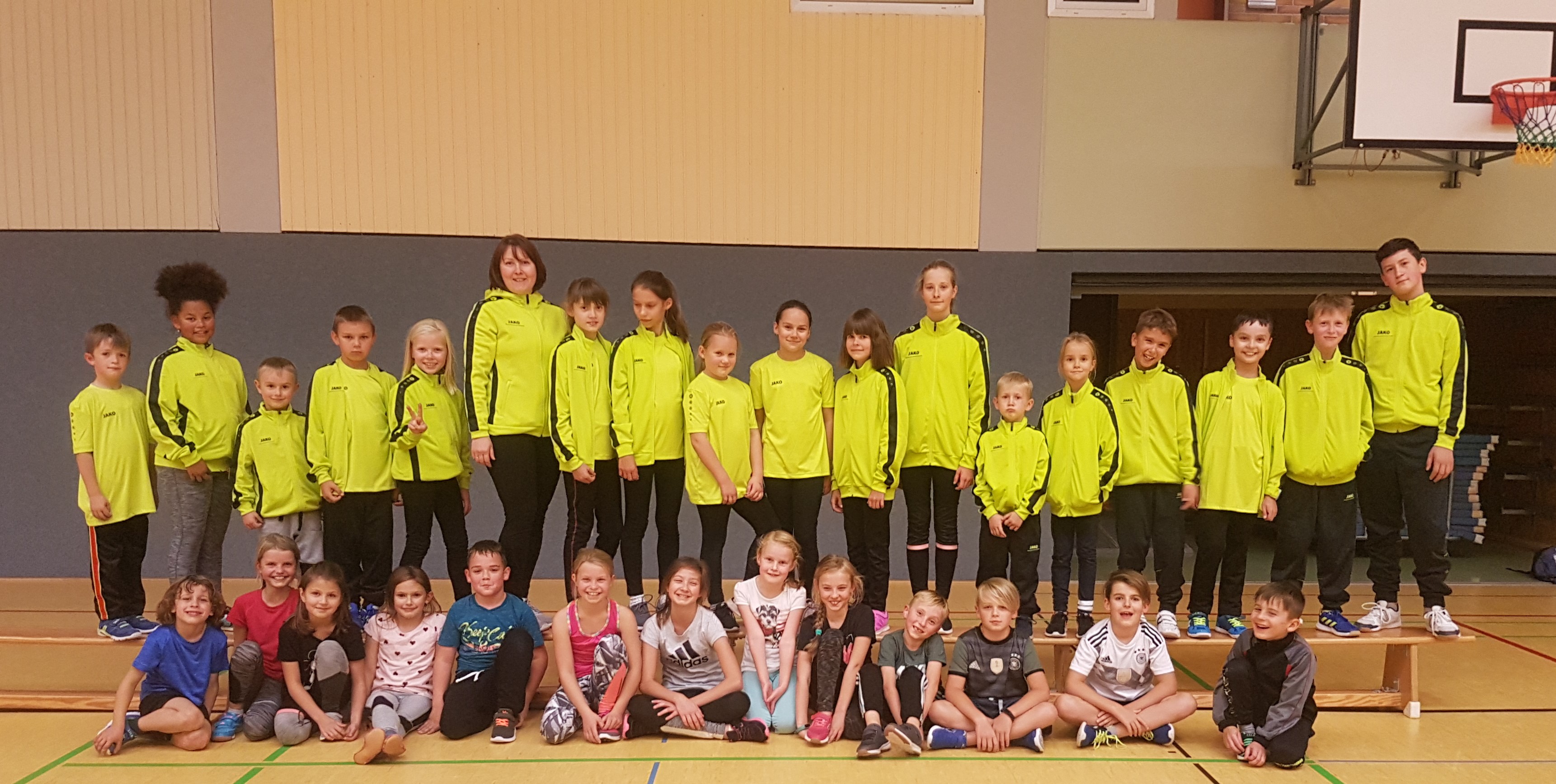 Neue Trainigsanzüge 2018