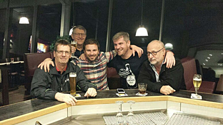 Jahresabschlussfeier 2017 im Frankies