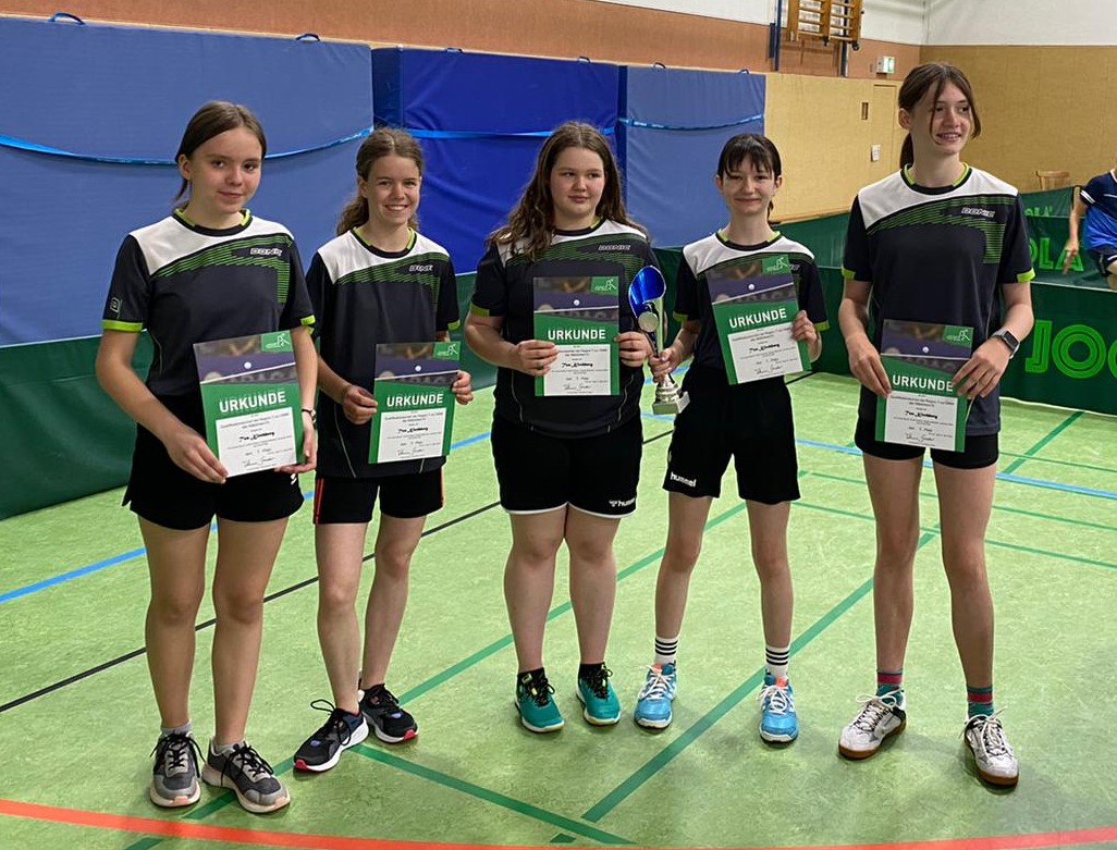 Mädchen-Team